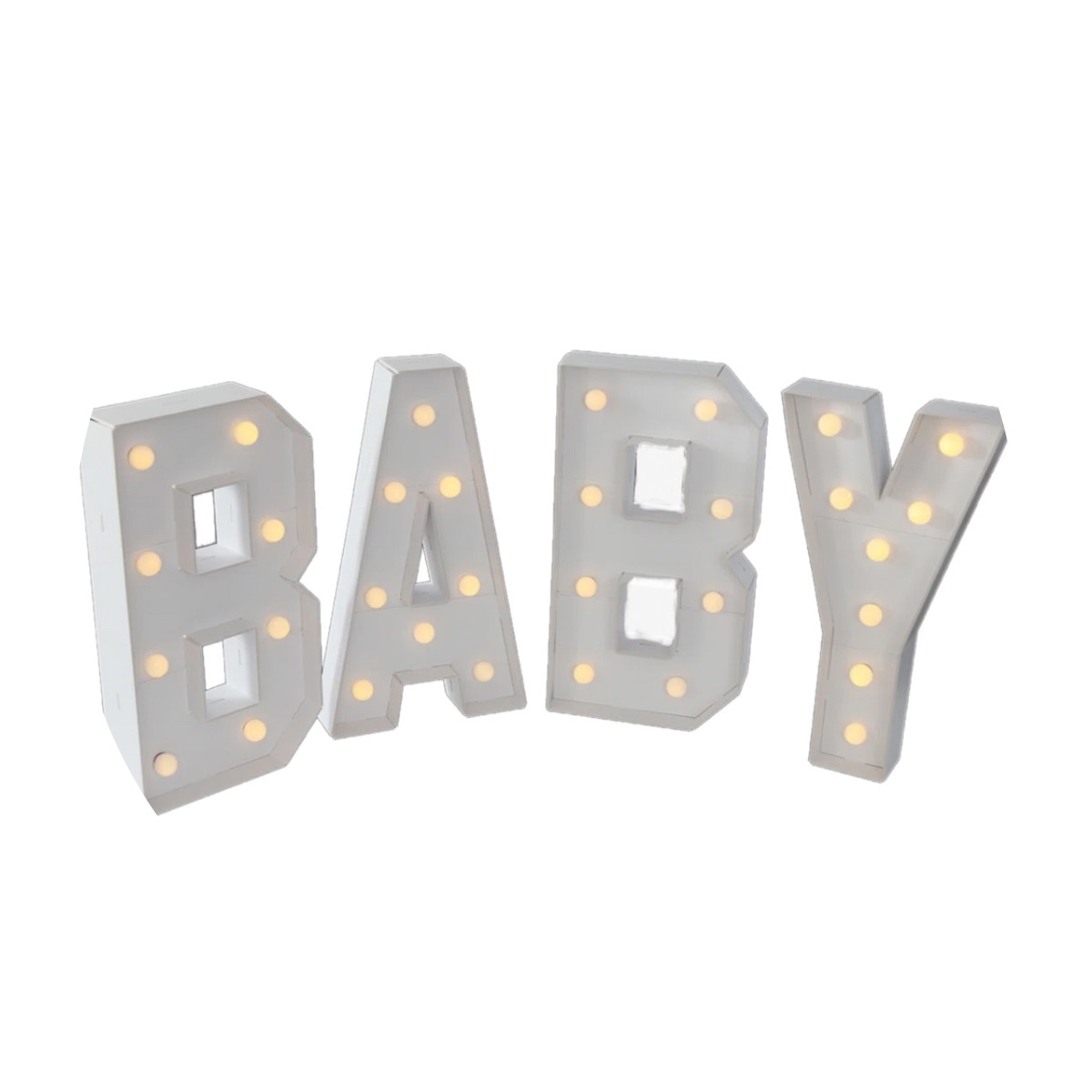 BABY Letters