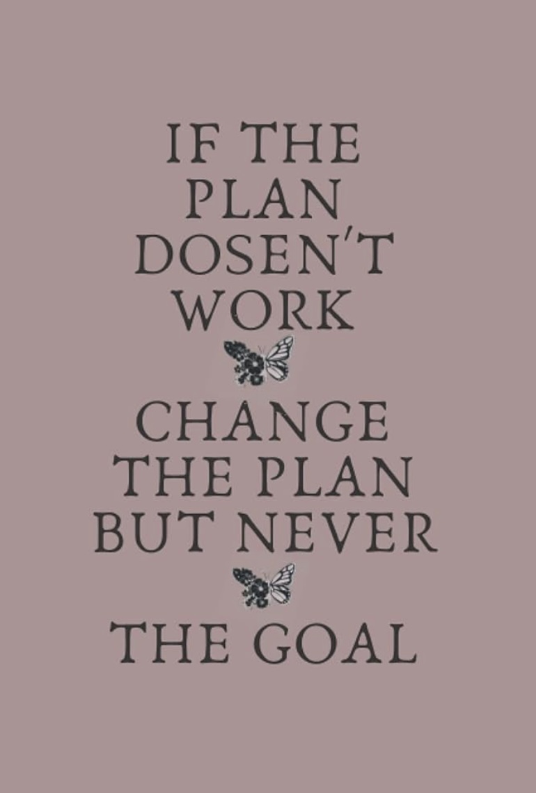 The Goal Journal by Ana L. Vazquez