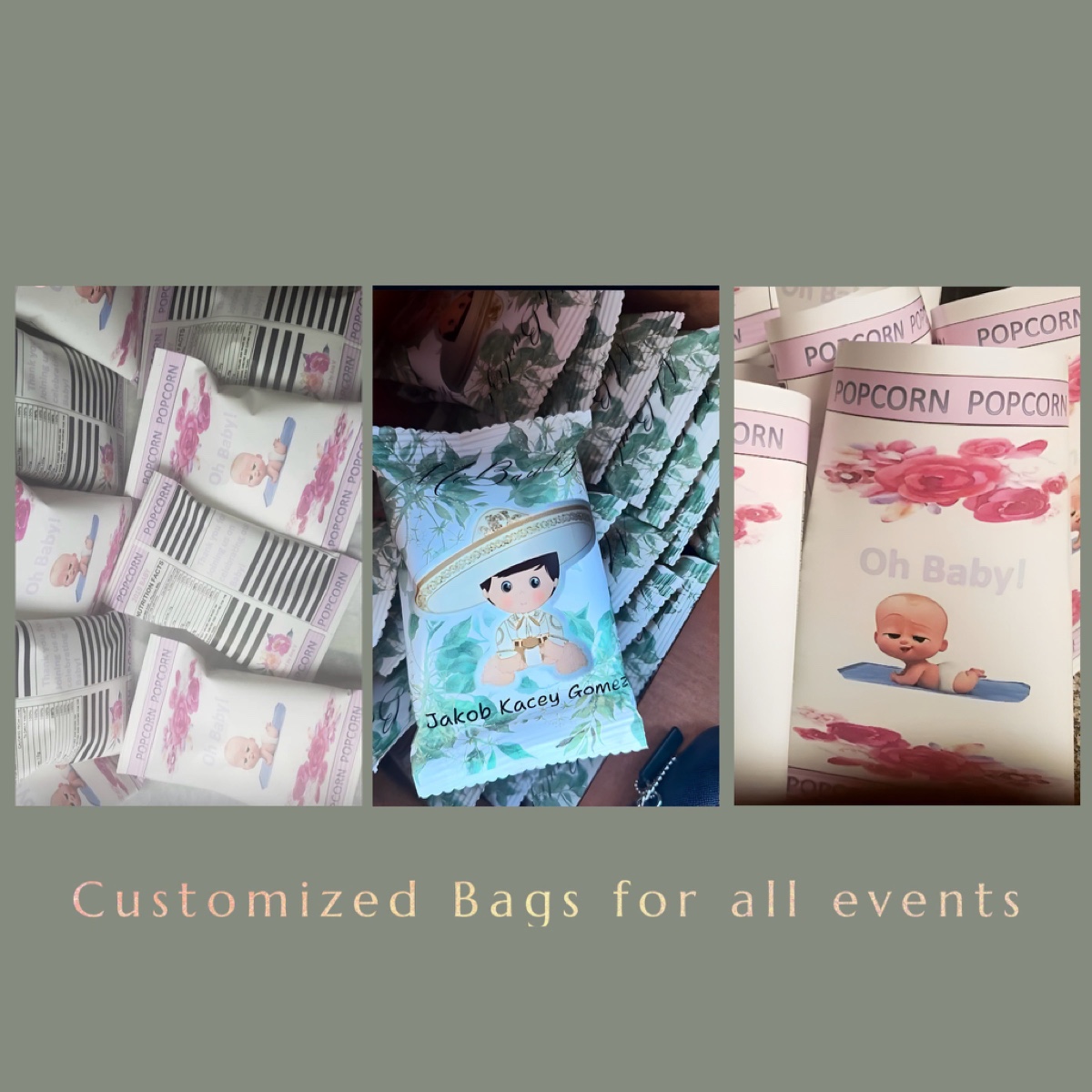 Custom Treat Bags
